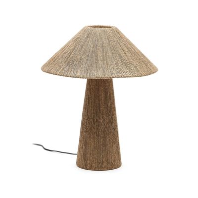 Kave Home Tafellamp 'Renee' Jute, 46cm