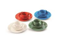 GSI Outdoors Cascadian 4 Person Table Set Servies Multi Set