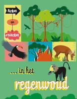 Actie en reactie in het regenwoud (Hardback) Actie en reactie in het regenwoud (Hardback)