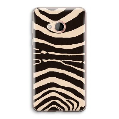 Arizona Zebra: HTC U Play Transparant Hoesje