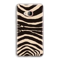 Arizona Zebra: HTC U Play Transparant Hoesje