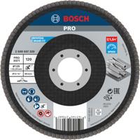 Bosch Accessoires 1 Lamellenschijf 125 X571, 
Best for Metal recht, 120 - 2608607329