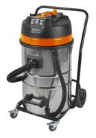 Eurom Force 3080 Stof- en waterzuiger - 80 liter Eurom Force 3080 Stof- en waterzuiger - 80 liter