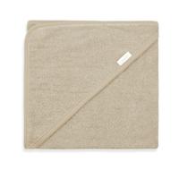 Funnies badcape uni Cream-100 x 100 cm