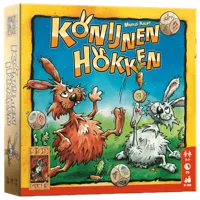 999 Games Konijnen Hokken