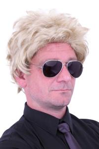 Wilde Pruik Blond Mannen Ryan