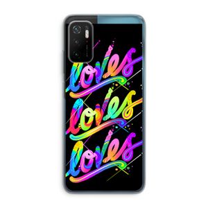 Loves: Xiaomi Poco M3 Pro 5G Transparant Hoesje