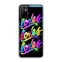 Loves: Xiaomi Poco M3 Pro 5G Transparant Hoesje