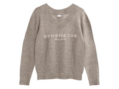 Dames trui (Lichtbruin, S)