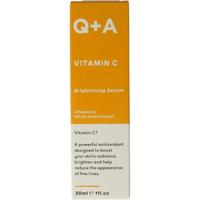 Q+A Vitamine C brightening serum