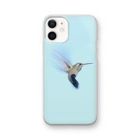Kolibri: iPhone 12 Transparant Hoesje