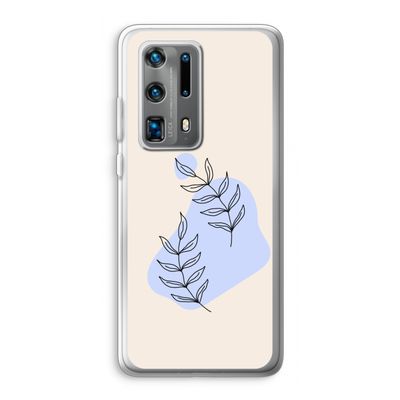 Leaf me if you can: Huawei P40 Pro Plus Transparant Hoesje
