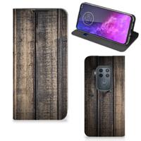 Motorola One Zoom Book | Wallet Case | Steigerhout