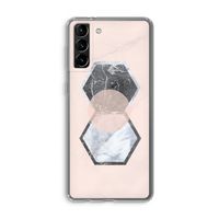 Creatieve toets: Samsung Galaxy S21 Plus Transparant Hoesje