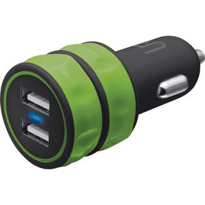 Dual smartphone car charger Oplader