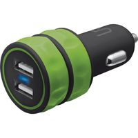 Dual smartphone car charger Oplader