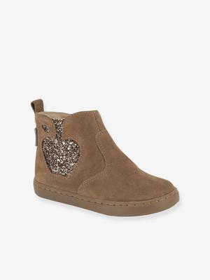 Meisjes boots Play new Apple SHOO POM® bruin