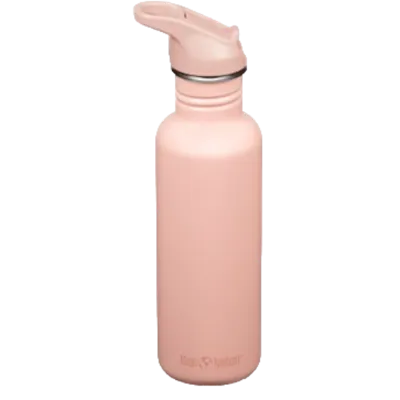 Klean Kanteen Drinkfles Classic Narrow 532ml met Sportdop