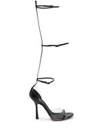 DSQUARED2 sandales Dominatrix 105 mm - Noir