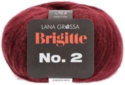 Lana Grossa Brigitte No.2 033 Bordeaux