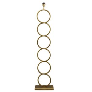 Vloerlamp Capri brons 136cm