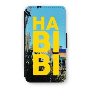 Habibi Majorelle : iPhone X Flip Hoesje