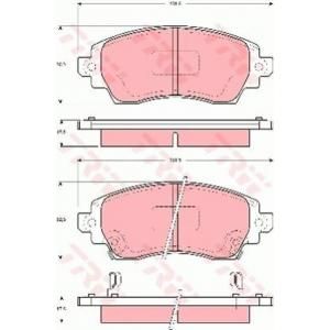 Trw Remblokset GDB3333