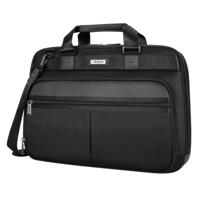 Targus 15.6 Mobile Elite Topload Black Laptoptas Geschikt voor max. (laptop): 39,6 cm (15,6) Zwart