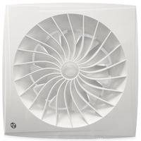 Badkamer Ventilator Blauberg Sileo - Ø 150mm - 2-standen - Met Timer + Vochtsensor (sileo150h)