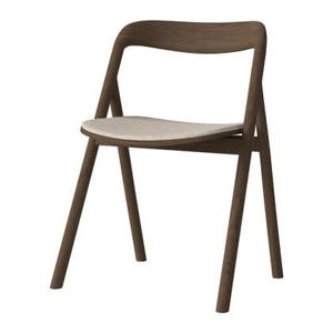 Bolia Fenri Eetkamerstoel - Donker Eiken - Beige