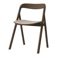 Bolia Fenri Eetkamerstoel - Donker Eiken - Beige