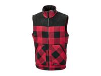 PARKSIDE Heren fleecevest (Rood, XL) PARKSIDE Heren fleecevest (Rood, XL)