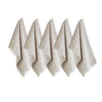 Byrklund Theedoek Do Dishes Zand - 5 stuks
