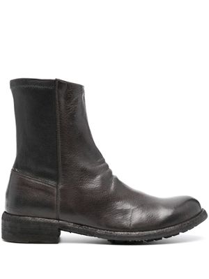 Officine Creative bottes Legrand 203 en cuir - Gris