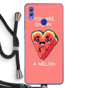 One In A Melon: Honor Note 10 Transparant Hoesje met koord