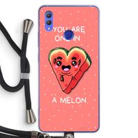 One In A Melon: Honor Note 10 Transparant Hoesje met koord