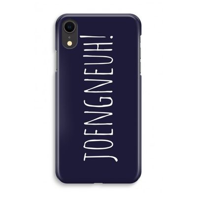 Joengneuh!: iPhone XR Volledig Geprint Hoesje