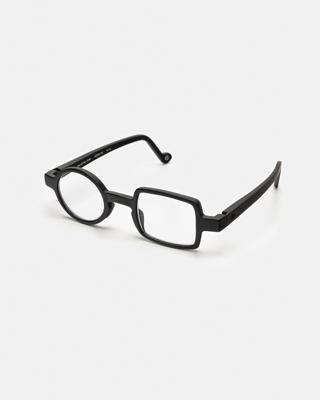 Leesbril Aptica Pop Art Andy-Zwart-+1.50