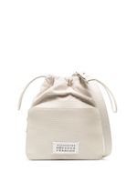 Maison Margiela sac à bandoulière à logo appliqué - Tons neutres