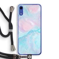 Fantasie pastel: Honor Play 8A Transparant Hoesje met koord