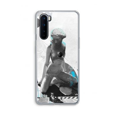 I will not feel a thing: OnePlus Nord Transparant Hoesje