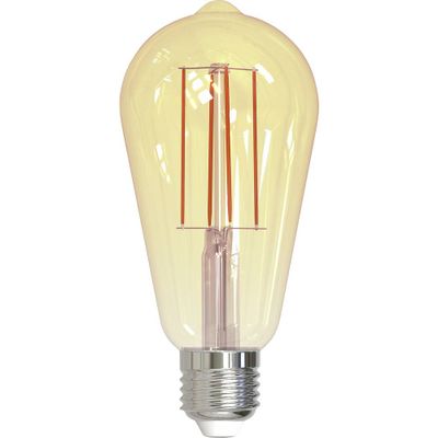 Müller-Licht 401080 LED-lamp Energielabel F (A - G) E27 Speciale vorm 7 W = 51 W Warmwit Filament / Retro-LED 1 stuk(s) Müller-Licht 401080 LED-lamp Energielabel F (A - G) E27 Speciale vorm 7 W = 51 W Warmwit Filament / Retro-LED 1 stuk(s)
