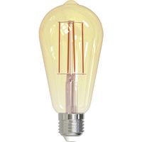 Müller-Licht 401080 LED-lamp Energielabel F (A - G) E27 Speciale vorm 7 W = 51 W Warmwit Filament / Retro-LED 1 stuk(s) - thumbnail