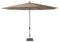 Platinum Riva parasol 400 cm taupe