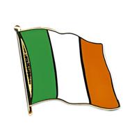 Pin Vlag Ierland - 2 cm - vlaggen speldje - supporter - mini broche