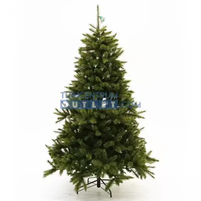 Kunstkerstboom Forest Frosted Pine 215 cm Hoog Groen Triumph Tree