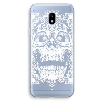 Seek & Destroy: Samsung Galaxy J3 (2017) Transparant Hoesje