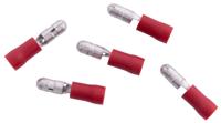 Dresselhaus Round plug, 4mm insulated, 0.25-1.0 qmm