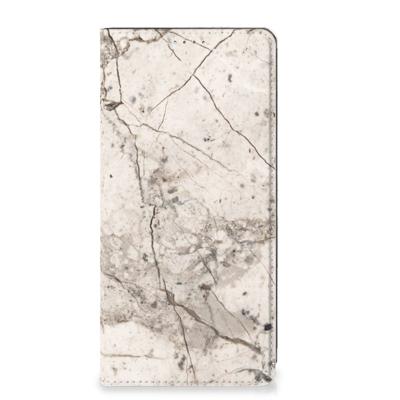 OPPO A57 | A57s | A77 4G | Standcase | Marmer Beige