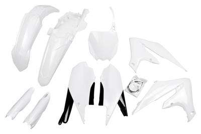 UFO PLAST Trim kit ufo yamaha white